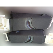 Средни кори за колонки за Audi A5 8T 2/3 врати - черни Средни кори за колонки за Audi A5 8T 2/3 врати - черни