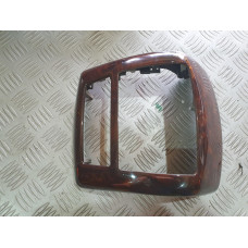 Задна махагонова лайсна за Mercedes S350 CDI, W221, Facelift