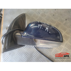 Ляво огледало за VW Golf Mk5 - Синьо Ляво огледало за VW Golf Mk5 - Синьо