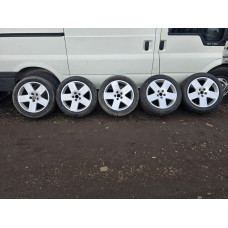 Комплект лети джанти с зимни гуми Continental за Audi A8 D3 Комплект лети джанти с зимни гуми Continental за Audi A8 D3