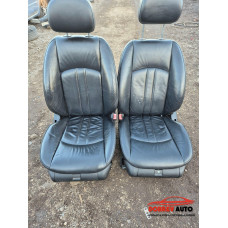 Седалки за Mercedes CLS W219 - Черен, подгряване, памет