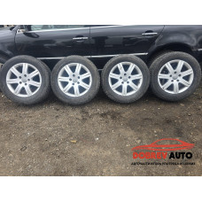 Лети джанти 18" с зимни гуми за Audi Q7 4L Лети джанти 18" с зимни гуми за Audi Q7 4L