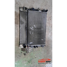 Воден радиатор с кулер за Mercedes Vito W639