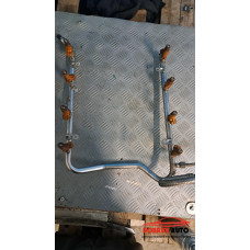 Горивна рейка с дюзи за Mercedes S500 W220