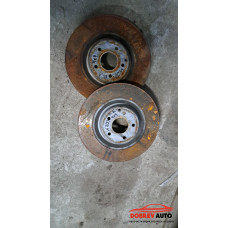 Предни дискове (4matic) за Mercedes C350 W203