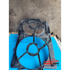 Дифузьор охладителни перки за Audi A5 8T Дифузьор охладителни перки за Audi A5 8T