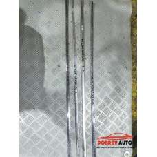 Външни лайсни (хром - Long) за Mercedes S 500 Long W221