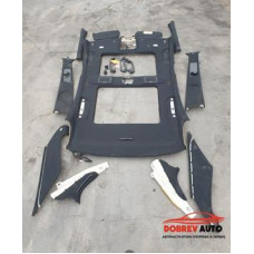 Интериорен таван (Long - черен) за Mercedes S 500 Long W221