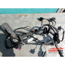 Окабеляване (предна дясна врата - Long, ел. щора, вакуум B&O) за Audi A8 D3