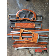 Интериорни лайсни (махагон) за Audi A8 D3