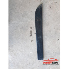 Външна лайсна (задна дясна - черна) за Audi A6 C6 (4F)