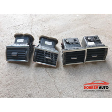 Духалки табло (хром) за Audi A8 D3 Духалки табло (хром) за Audi A8 D3