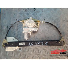 Стъклоповдигач (заден ляв) за Audi A6 C6 (4F)