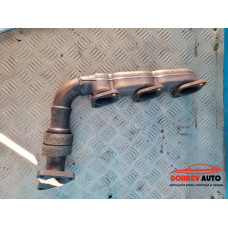 Изпускателен колектор (ляв) за Mercedes ML Class W164 3.2 CDI