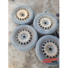 Стоманени джанти 16" (с летни гуми) за VW Golf MK4