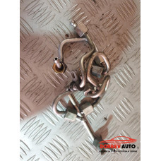 Водно съединение (с термостат) за Audi A5 8T 2.0 TDI