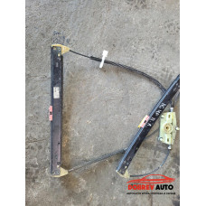 Стъклоповдигач (преден ляв - без моторче) за Audi A6 C6 (4F) комби