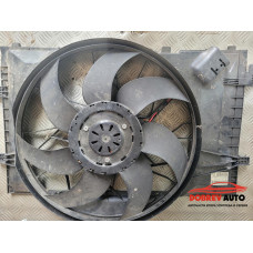 Охладителна перка (с моторче) за Mercedes C Class W203 2.2 CDI