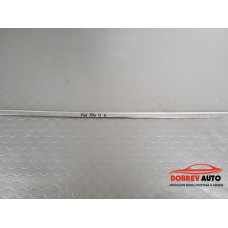 Външна лайсна (предна лява - хром) за VW Passat B6 2.0 TDI BKP Sedan