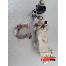 ЕГР с охладител за Audi A3 8P 2.0 TDI (Facelift) S-Line