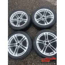 Лети джанти със зимни гуми GoodYear 18" 245x45x18, 8J, 5x120, 66.5 за BMW F10 Лети джанти със зимни гуми GoodYear 18" 245x45x18, 8J, 5x120, 66.5 за BMW F10
