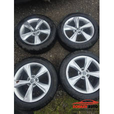 Лети джанти със зимни гуми Continental 19" за Audi Q5 FY 5x112, 7.0J, 66.5, ET34, 225x55x19" Лети джанти със зимни гуми Continental 19" за Audi Q5 FY 5x112, 7.0J, 66.5, ET34, 225x55x19"