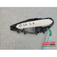 Външна дръжка (задна лява - бяла) за BMW X3 G01 Външна дръжка (задна лява - бяла) за BMW X3 G01