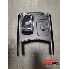 Централна конзола (със скоростен лост и бутони) за Mercedes GLE C292