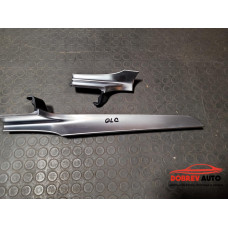 Интериорни лайсни (табло - алуминий) за Mercedes GLC X253