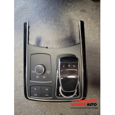 Централна конзола (със скоростен лост и бутони) за Mercedes GLЕ W166 350 CDI