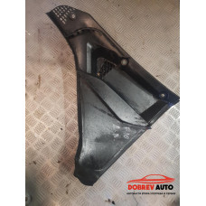 Кора под чистачки за BMW F10 520d Sedan десен волан