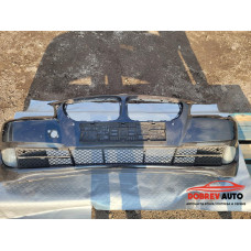 Предна броня оборудвана черна за BMW F10 