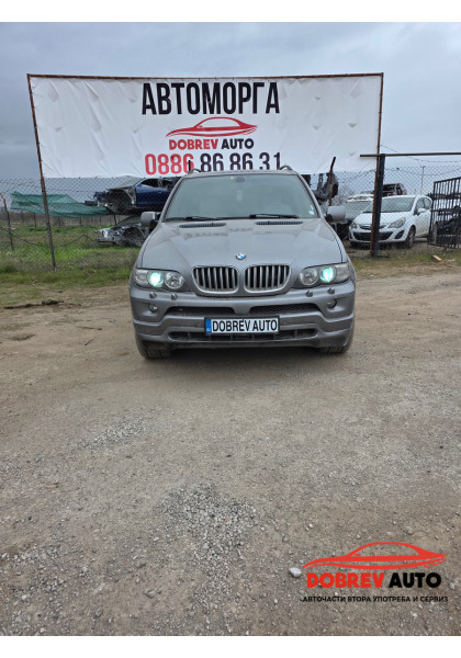 **САМО НА ЧАСТИ***  BMW X5 E53 3.0d Facelift 
