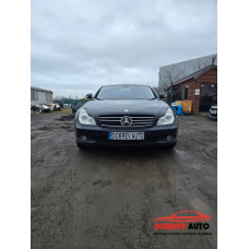 **САМО НА ЧАСТИ***  Mercedes CLS500, 7G -tronic, Distronic, KeyLess Go, Алкантара