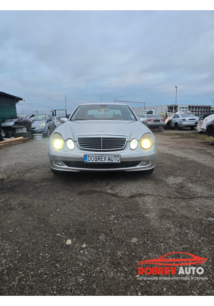 **САМО НА ЧАСТИ***  Mercedes E320, W211, 204hp, Avangarde 