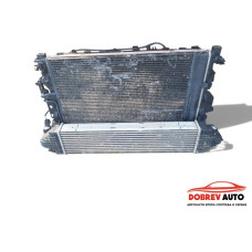 Радиатори с перка за Range Rover Evoque 2.2D Радиатори с перка за Range Rover Evoque 2.2D