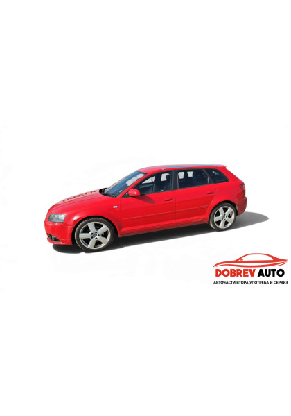 **САМО НА ЧАСТИ*** Audi A3 8P. 2.0TDI, S-line, Sportback, Черен таван 