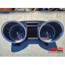Километраж за Mercedes GLS W166