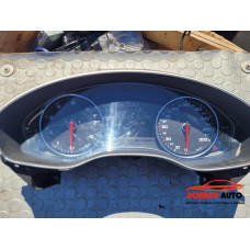 Километраж за Audi A6 C7 4G Километраж за Audi A6 C7 4G
