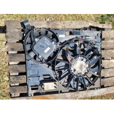 Воден радиатор с перка за BMW 7 G11