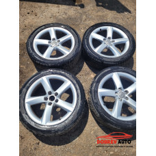 Лети джанти с летни гуми 19" Barum за Audi A8 D4