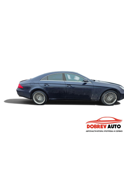 **САМО НА ЧАСТИ***  Mercedes CLS500, 7G -tronic, Distronic, KeyLess Go, Алкантара