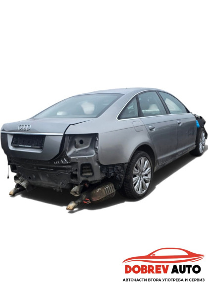 **САМО НА ЧАСТИ**  Audi A6 C6, 3.0TDI, Automat, Sedan  