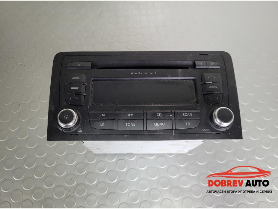 CD за Audi A3 8P 2.0 TDI (Facelift) S-Line