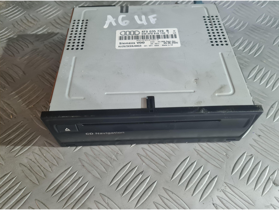 CD навигация за Audi A6 C6