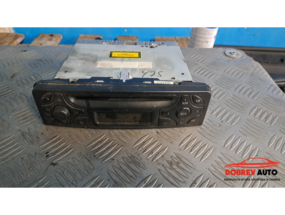 CD - радио за Mercedes C 220 CDI W203 CD - радио за Mercedes C 220 CDI W203