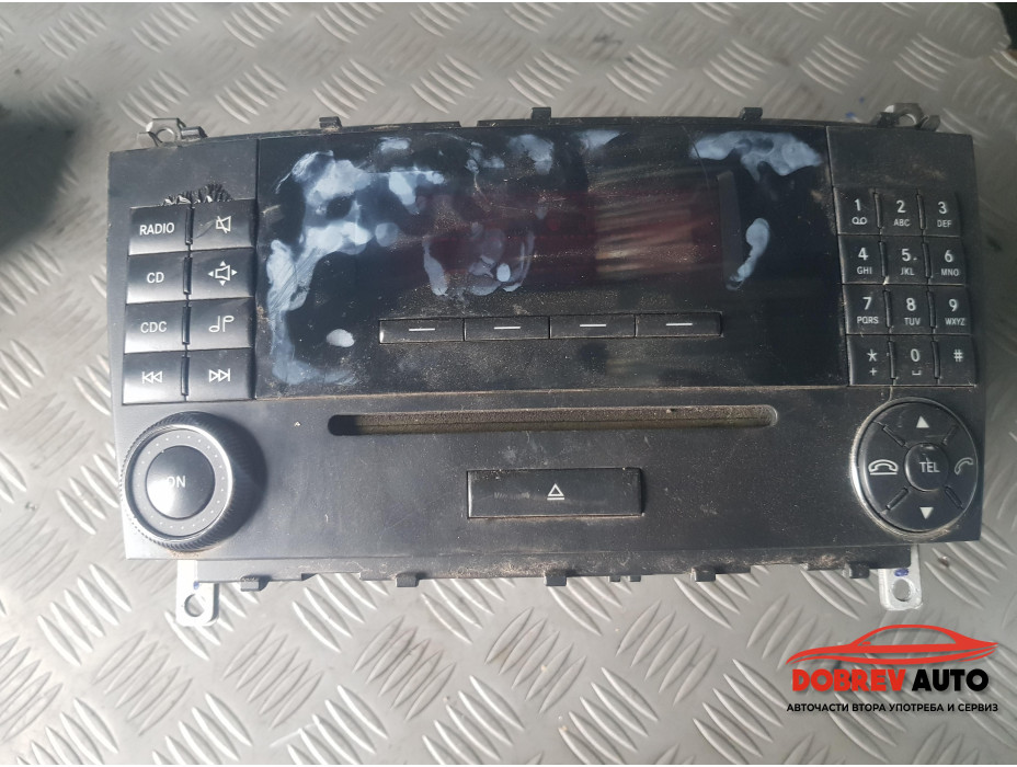 CD - радио за Mercedes ML W164