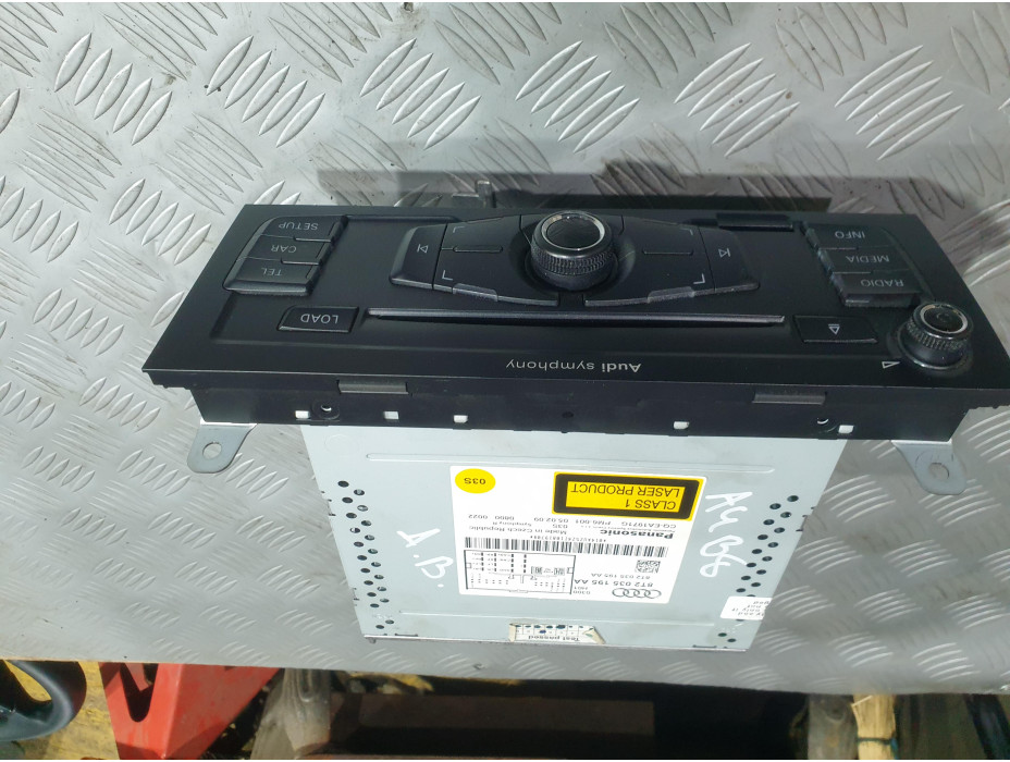 CD ченджър за Audi A4 B8 3.0TDI