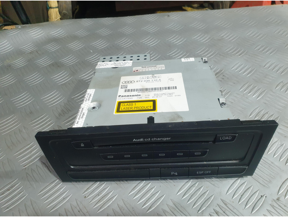 CD ченджър за Audi A5 8T