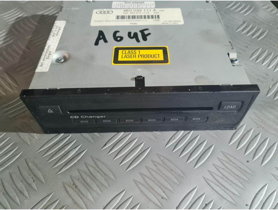 CD ченджър за Audi A6 4F